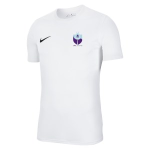 Nike Park VII Dri-FIT Short Sleeve Shirt White-Black