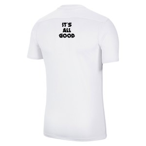 Nike Park VII Dri-FIT Short Sleeve Shirt White-Black