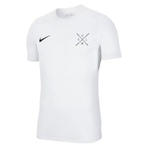 Nike Park VII Dri-FIT Short Sleeve Shirt White-Black