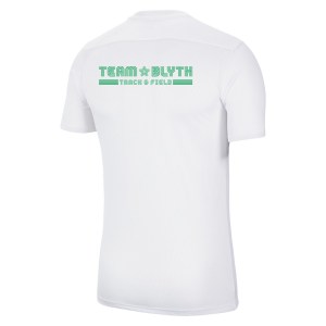 Nike Park VII Dri-FIT Short Sleeve Shirt White-Black