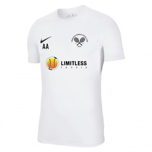 Nike Park VII Dri-FIT Short Sleeve Shirt White-Black