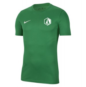 Nike Park VII Dri-FIT Short Sleeve Shirt Pine Green-White