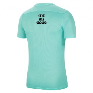 Nike Park VII Dri-FIT Short Sleeve Shirt Hyper Turq-Black