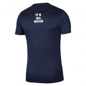 Nike Park VII Dri-FIT Short Sleeve Shirt Midnight Navy-White