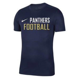 Nike Park VII Dri-FIT Short Sleeve Shirt Midnight Navy-White