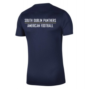 Nike Park VII Dri-FIT Short Sleeve Shirt Midnight Navy-White