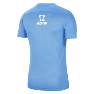 Nike Park VII Dri-FIT Short Sleeve Shirt University Blue-White