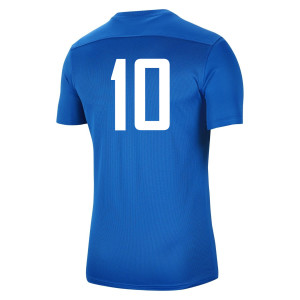 Nike Park VII Dri-FIT Short Sleeve Shirt Royal Blue-White