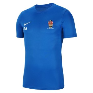 Nike Park VII Dri-FIT Short Sleeve Shirt Royal Blue-White