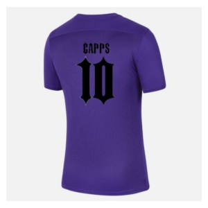 Nike Park VII Dri-FIT Short Sleeve Shirt Court Purple-White