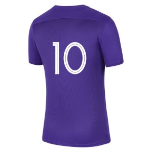 Nike Park VII Dri-FIT Short Sleeve Shirt Court Purple-White