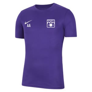 Nike Park VII Dri-FIT Short Sleeve Shirt Court Purple-White