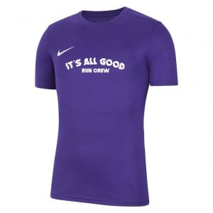 Nike Park VII Dri-FIT Short Sleeve Shirt Court Purple-White