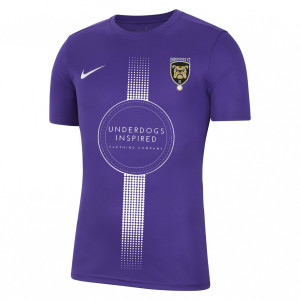 Nike Park VII Dri-FIT Short Sleeve Shirt Court Purple-White