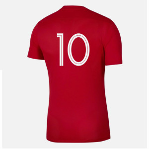 Nike Park VII Dri-FIT Short Sleeve Shirt University Red-White