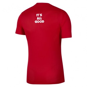 Nike Park VII Dri-FIT Short Sleeve Shirt University Red-White