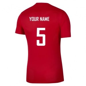 Nike Park VII Dri-FIT Short Sleeve Shirt University Red-White