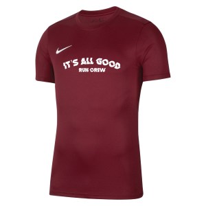 Nike Park VII Dri-FIT Short Sleeve Shirt Team Red-White