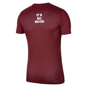 Nike Park VII Dri-FIT Short Sleeve Shirt Team Red-White