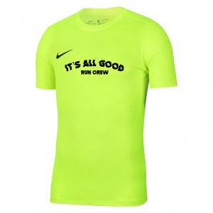 Nike Park VII Dri-FIT Short Sleeve Shirt Volt-Black