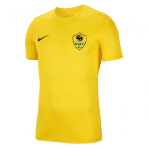 Nike Park VII Dri-FIT Short Sleeve Shirt Tour Yellow-Black