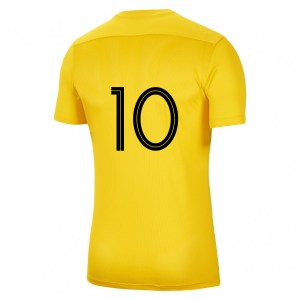 Nike Park VII Dri-FIT Short Sleeve Shirt Tour Yellow-Black