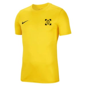 Nike Park VII Dri-FIT Short Sleeve Shirt Tour Yellow-Black