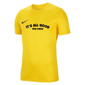 Nike Park VII Dri-FIT Short Sleeve Shirt Tour Yellow-Black