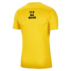 Nike Park VII Dri-FIT Short Sleeve Shirt Tour Yellow-Black