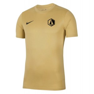 Nike Park VII Dri-FIT Short Sleeve Shirt Jersey Gold-Black