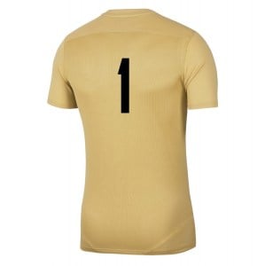Nike Park VII Dri-FIT Short Sleeve Shirt Jersey Gold-Black