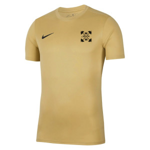 Nike Park VII Dri-FIT Short Sleeve Shirt Jersey Gold-Black