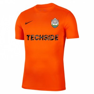 Nike Park VII Dri-FIT Short Sleeve Shirt Safety Orange-Black