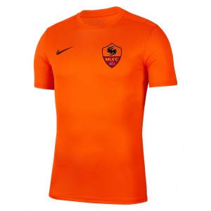 Nike Park VII Dri-FIT Short Sleeve Shirt Safety Orange-Black