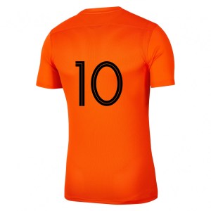 Nike Park VII Dri-FIT Short Sleeve Shirt Safety Orange-Black