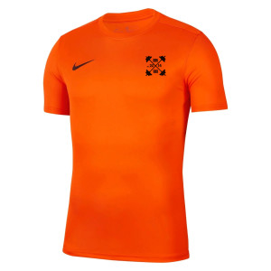 Nike Park VII Dri-FIT Short Sleeve Shirt Safety Orange-Black