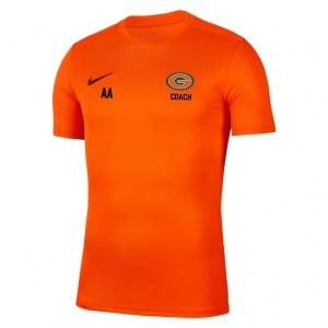 Nike Park VII Dri-FIT Short Sleeve Shirt Safety Orange-Black