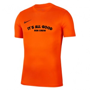 Nike Park VII Dri-FIT Short Sleeve Shirt Safety Orange-Black