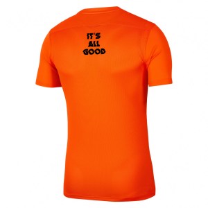 Nike Park VII Dri-FIT Short Sleeve Shirt Safety Orange-Black