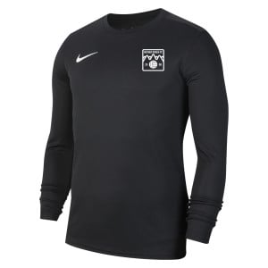 Nike Park VII Dri-FIT Long Sleeve Football Shirt Black-White