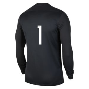 Nike Park VII Dri-FIT Long Sleeve Football Shirt Black-White