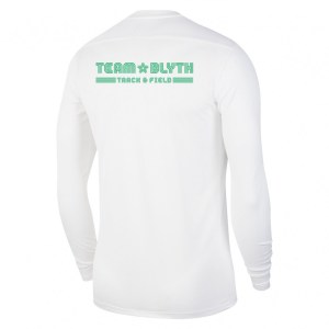 Nike Park VII Dri-FIT Long Sleeve Football Shirt White-Black