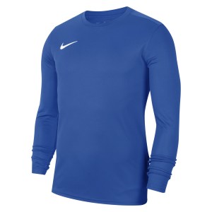 Nike Park VII Dri-FIT Long Sleeve Football Shirt Royal Blue-White