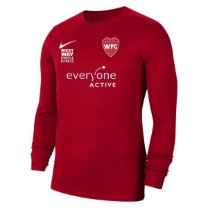 Nike Park VII Dri-FIT Long Sleeve Football Shirt