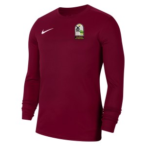 Nike Park VII Dri-FIT Long Sleeve Football Shirt Team Red-White