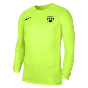 Nike Park VII Dri-FIT Long Sleeve Football Shirt Volt-Black