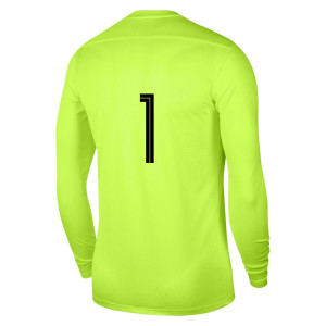 Nike Park VII Dri-FIT Long Sleeve Football Shirt Volt-Black