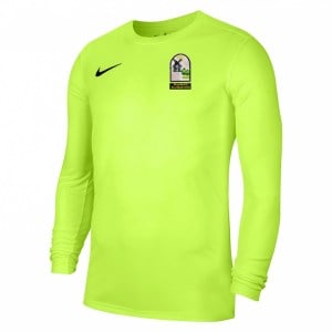 Nike Park VII Dri-FIT Long Sleeve Football Shirt Volt-Black