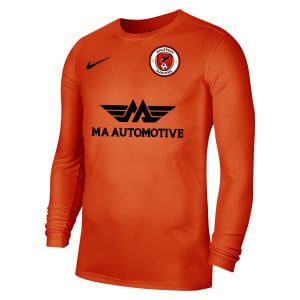 Nike Park VII Dri-FIT Long Sleeve Football Shirt Safety Orange-Black