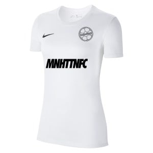 Nike Womens Park VII Dri-FIT Short Sleeve Shirt (W) White-Black